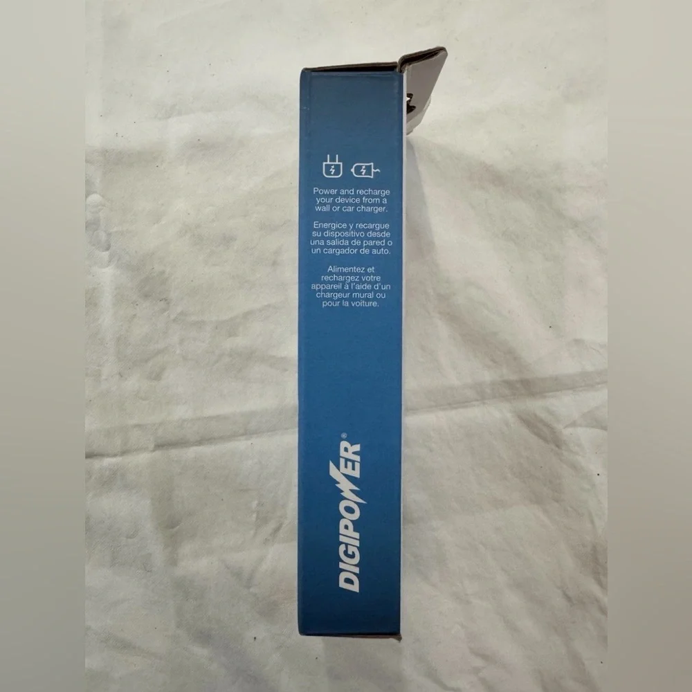 DIGIPOWER Charge and Sync Cable 3ft 1.8 Made for iPod, iPhone, iPad